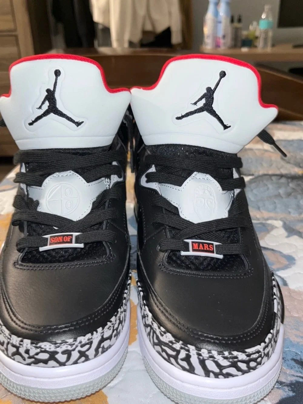Jordan Son of Mars black low
